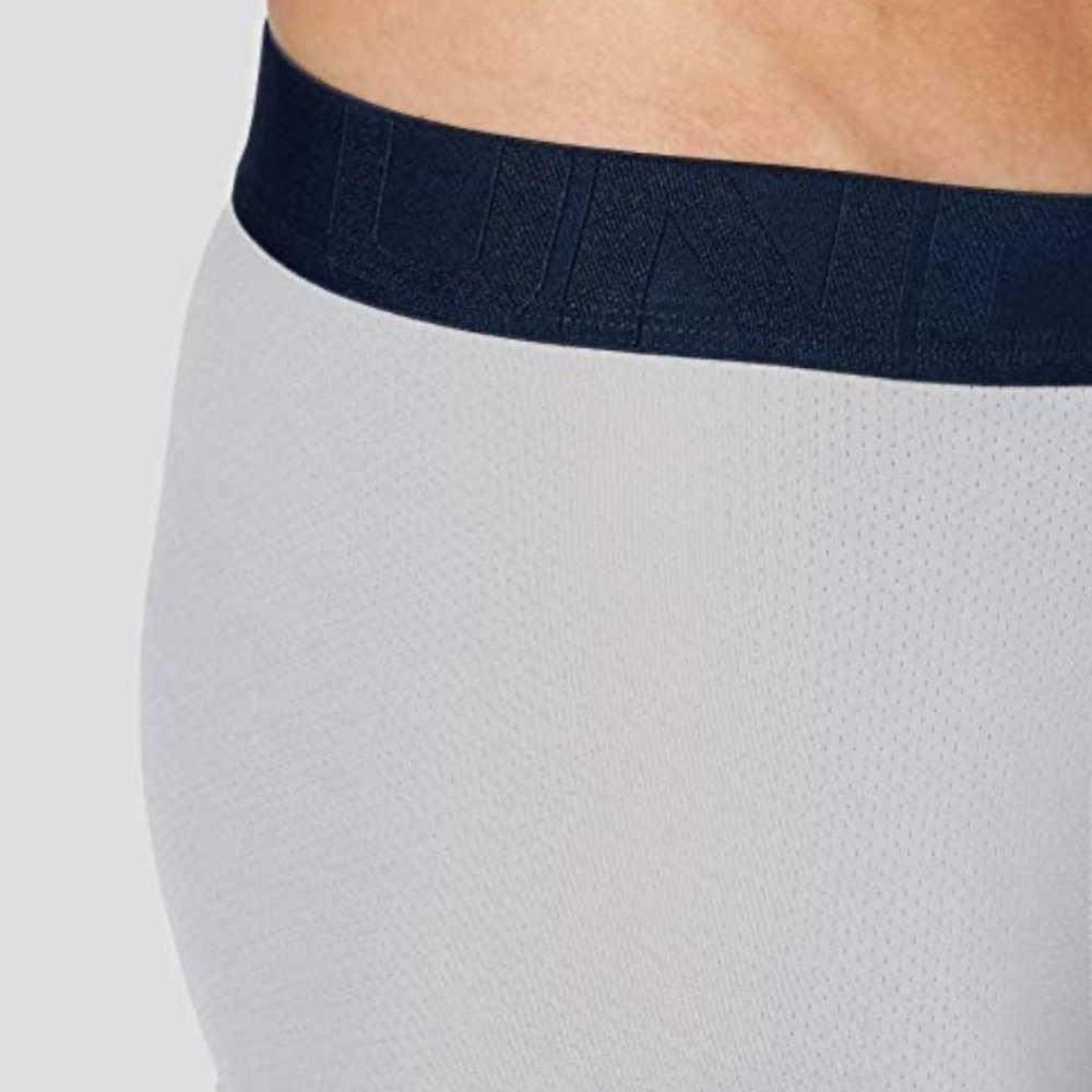 💖MEGA SALE💖Under Armour 2 Pack BoxerJock 6-in Navy Grey Men's 1330637 408 - Picture 7 of 11